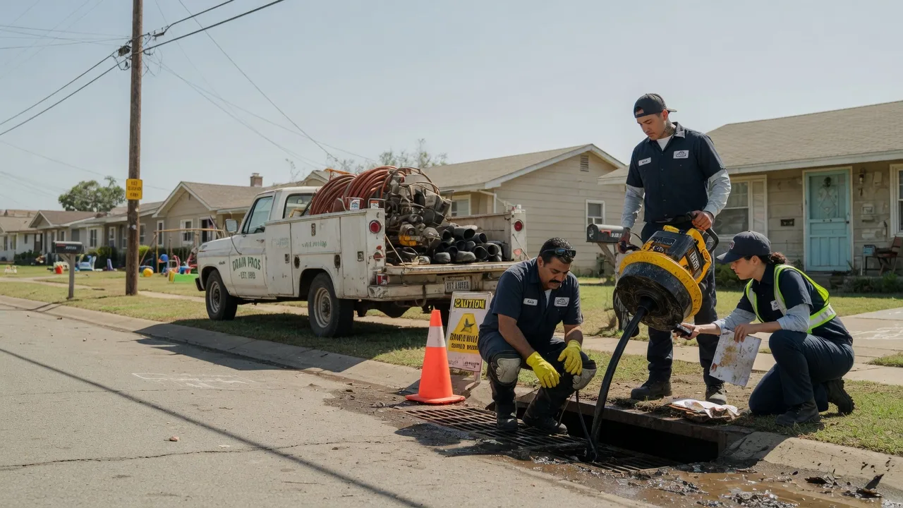 Drain Cleaning in Manvel, ND near me